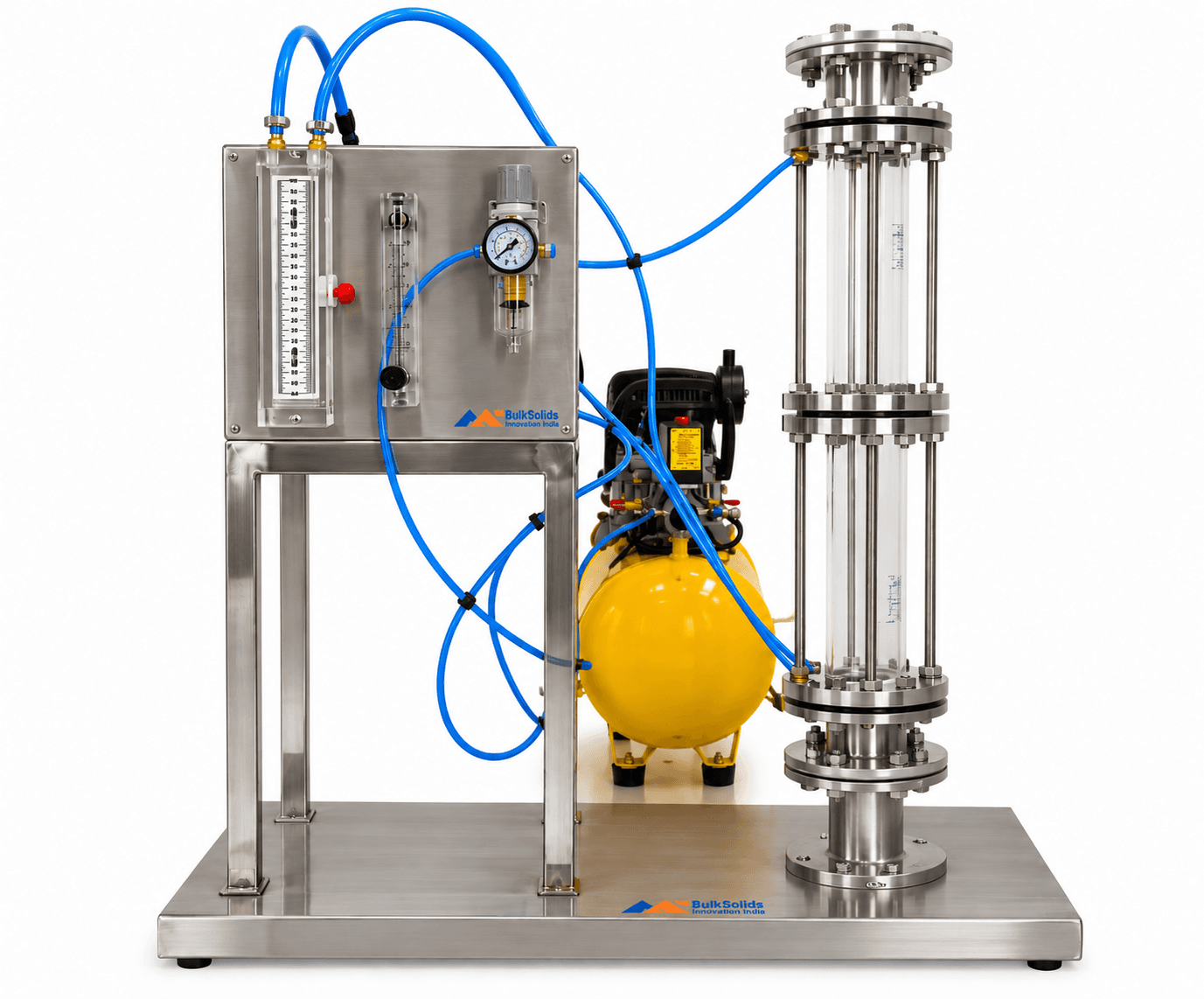 Fluidization Deaeration Tester