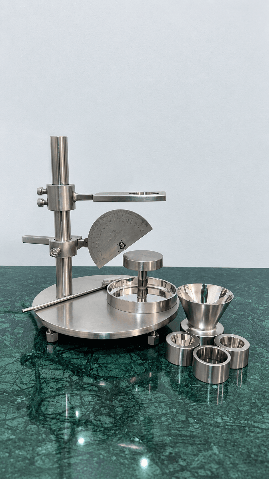 Angle of Repose Tester