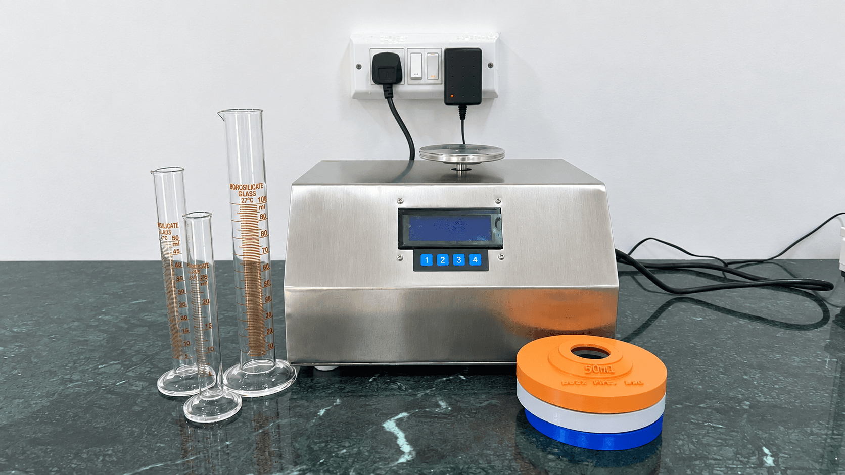 Tap Density Tester
